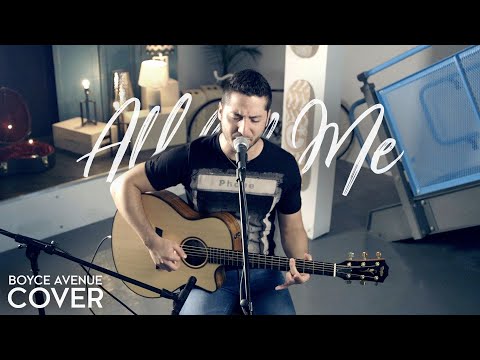 All of Me - John Legend (Boyce Avenue acoustic cover) on Spotify & Apple