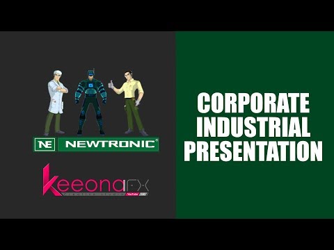 corporate Industrial Product Presentation AV for Newtronic WALK-IN HUMIDITY (STABILITY) CHAMBERS