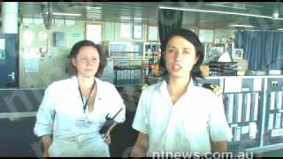 Come aboard a cattle ship