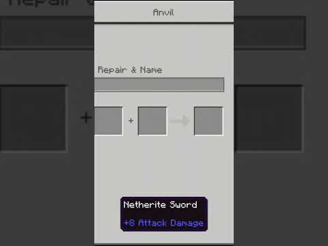 The best way to enchant your sword in Minecraft
