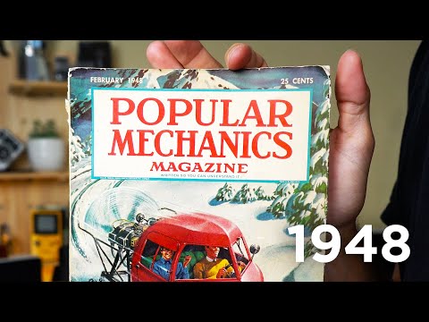 Exploring a Popular Mechanics Magazine from 1948