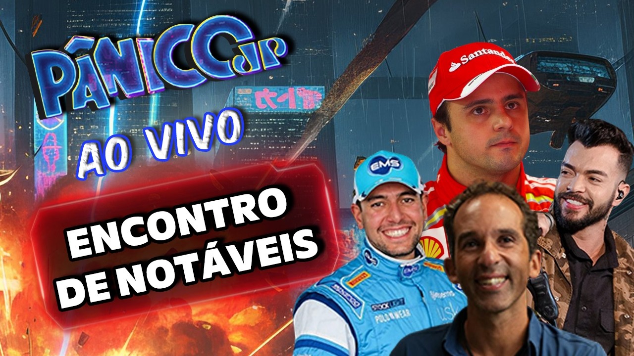 FELIPE MASSA, THIAGO BRAVA, LEO SANCHEZ E RICHARDS MOURA AO VIVO | PÂNICO - 21/05/26