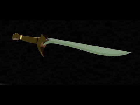 ► SolidWorks 2016 Tutorial | Design a SWORD $$$ Video