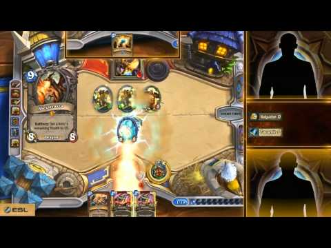 Nalguidan vs Faramir | Round of 16 | ESL Hearthstone Legendary Series - Katowice