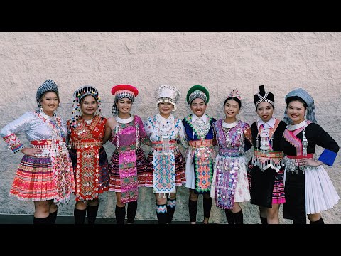 Ntxhais Ntxhee Yees at RISE Night Market