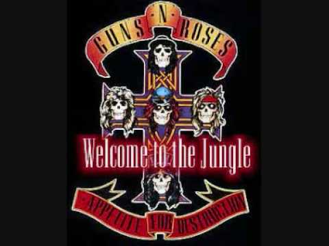 Guns & Roses - Welcome to the Jungle - DJ DLG Remix