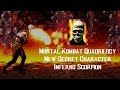 Mortal Kombat Quadrilogy V1 02b NEW SECRET CHARACTER Inferno Scorpion