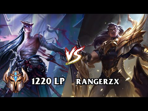 [EUW] CHALLENGER RANK 1 YONE ''DZUKILL'' vs CHALLENGER TRYNDAMERE ''RANGERZX''   TopLane Kingdom