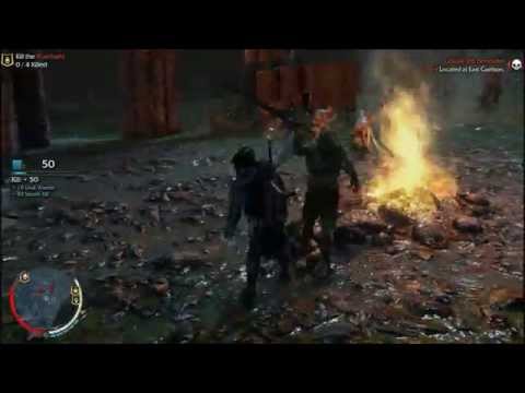 Shadow of Mordor - Furrydeath killing orcs big time styley