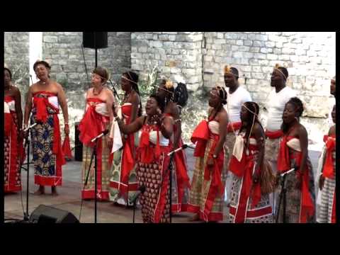 Kevin Aboghe Ngie: Si Nyona - Le chant sur la Lowé-Gabon; Yveline Damas