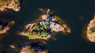 Inside a Private Island Cottage You Can Actually Own