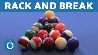 How to Rack Balls and Break in 8-Ball Pool
