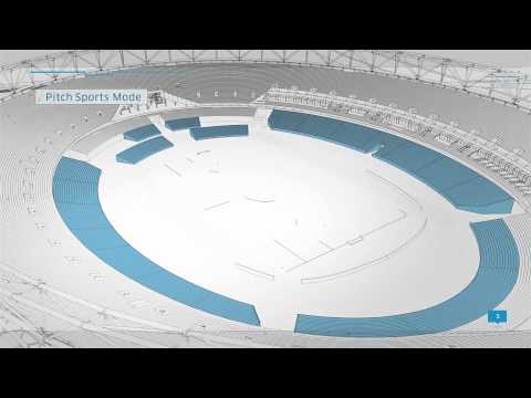 Full visualisation of the transformation of the former London 2012 Olympic Stadium released - Buro Happold
