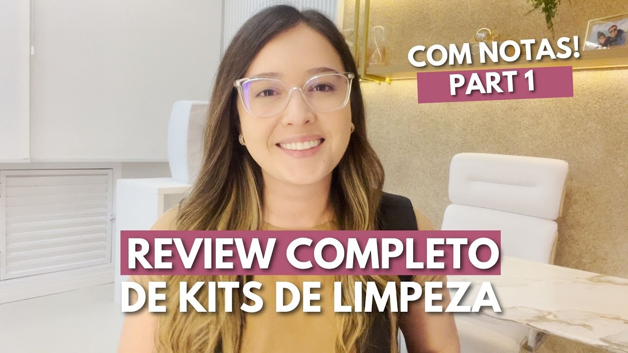 Limpeza de Pele Kits - Review com notas! Parte 1