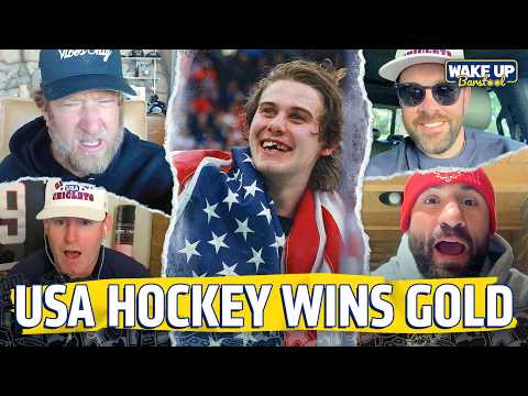 Wake Up Barstool and 2 more