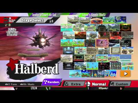 Jester's Court de Sal! - Losers Semis -  N vs SpankyJ