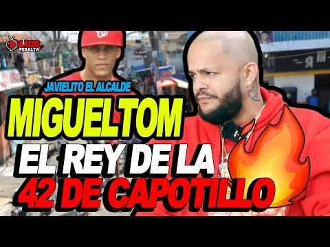 MIGUETOM: VIVENCIAS DE "JAVIELITO EL ALCALDE, NINO CUBOY" & LOS GANSTER MAS LETALES DE 42 CAPOTILLO