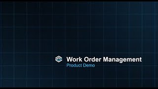 mWorkOrder YouTube Video