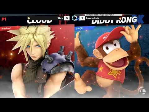 Sink or Swim 169 Winners Semi-Finals - Thor (Cloud) vs JumboJack (Diddy)