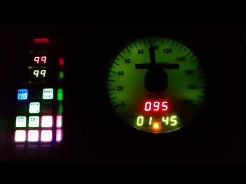 Demaraj EA seria 477 0-100 km/h aka "Elodia sau Delfinul"