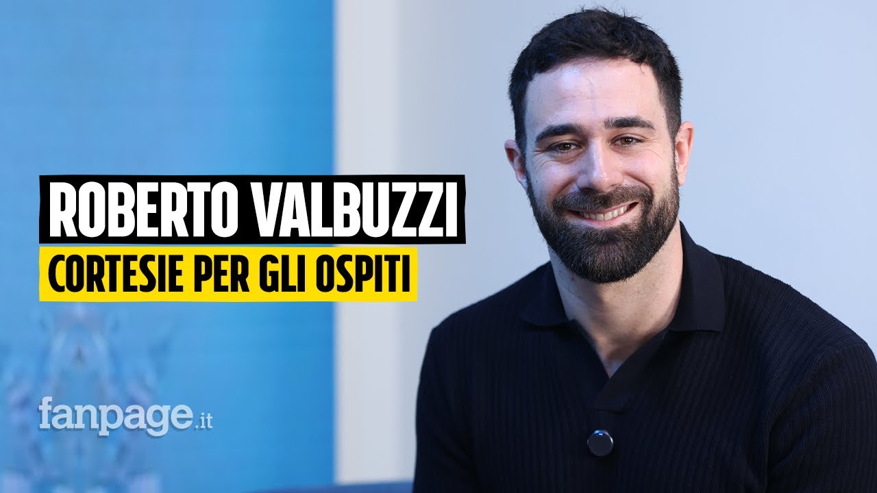 Roberto Valbuzzi: "A Cortesie per gli Ospiti è tutto spontaneo. Una concorrente mi aspettò in toples