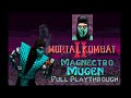 Mortal Kombat II Mugen Magnectro Full Playthrough