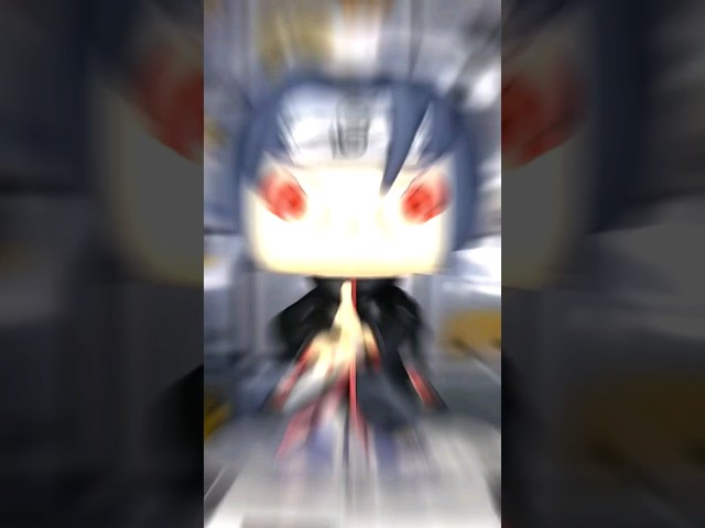 Vídeo relacionado con Funko Pop! Keychain: Naruto - Itachi Uchiha - (Moonlit) - Minifigura de Vinilo Coleccionable Llavero Original - Relleno de Calcetines - Idea de Regalo- Mercancia Oficial - Anime Fans - Minifigura