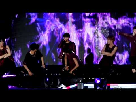 [FANCAM] 140830 BTS - We love Gangwon Concert