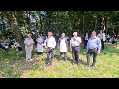 Serbare câmpenească în comuna Livezile, de Rusalii