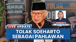 Aksi Warga Malang di UB Soroti Tragedi 98, Tolak Pengusulan Soeharto Jadi Pahlawan Nasional