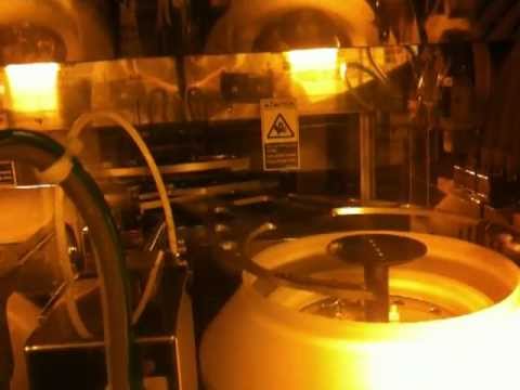 TEL ACT8 Spin photoresist coating process