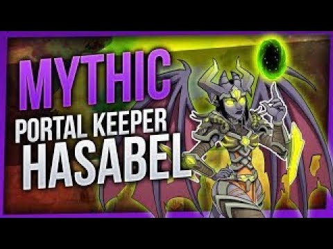 Svk x Mythic Portal Keeper Hasabel - Indecisive (WoW Freakz 7.3.5)