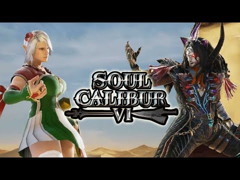 NIGHTMARE BEFORE CHRISTMAS: Scrublord - Soul Calibur VI - Ranked Matches