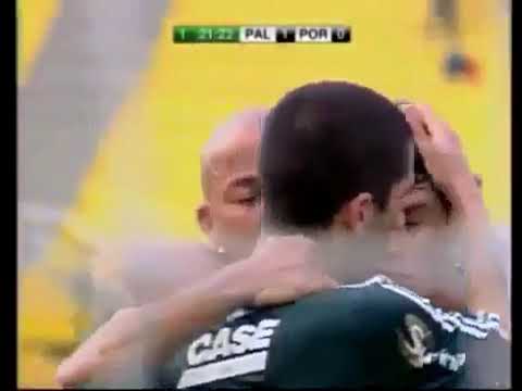 Alex Mineiro (Palmeiras) - 24/08/2008 - Palmeiras 4x2 Portuguesa - 2 gols
