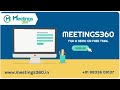 Meetings360 Features