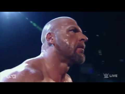 WWE Triple H Entrance 2016 with WWE World Heavyweight Championship
