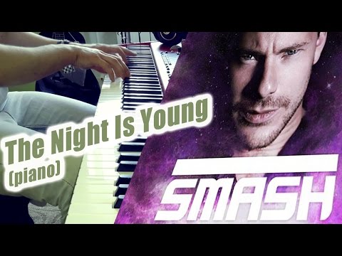 DJ Smash piano cover - The Night Is Young (ft. Ridley)