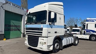 DAF XF 105.410 Manual Gearbox, Clean truck Sattelzugmaschine | Bild 4 - Autoline