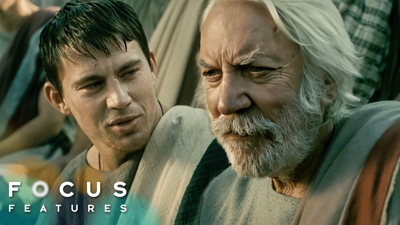 The Eagle — Marcus Aquila and his Uncle Watch some Gladiators Fight
