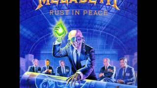 Poison Was the Cure - Megadeth (original version)