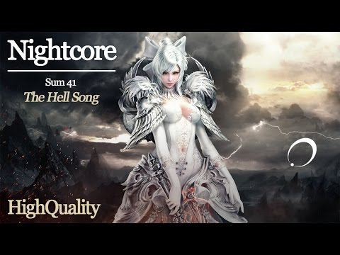NIGHTCORE [Sum 41] - The Hell Song (HQ)