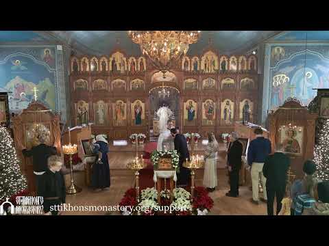 Hours and Divine Liturgy, Sunday, December 28th, 2025