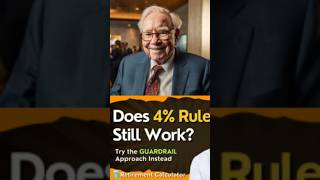 Download lagu Does the 4% Rule Still Work? Try GUARDRAIL Approach Retirement Withdrawal Calculator #finance #money mp3