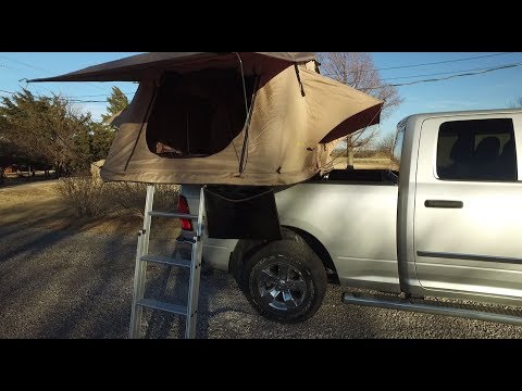 Smittybilt Rooftop Tent (2783 Folded Tent)