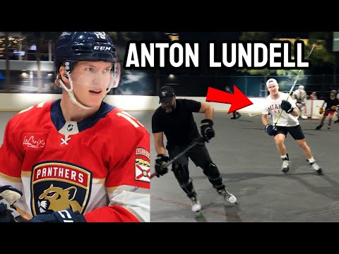 I Played Roller Hockey with a 2x Stanley Cup Champion!!