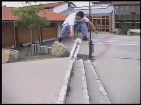 Detmold Skatevideo 1995 - 1998 (Näsh)