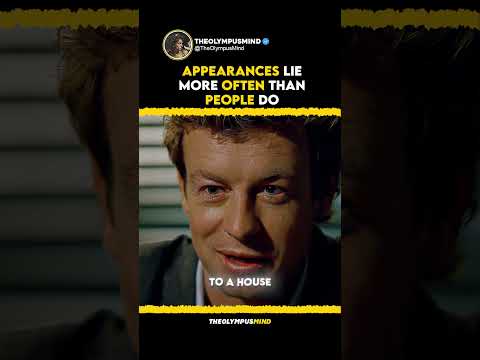 Appearances LIE More Often Than People Do