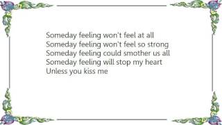 Bare Jr. - Kiss Me or I Will Cry Lyrics