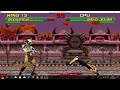 Scorpion MK2 Playthrough MK2 MUGEN Final Version Part 2 Final