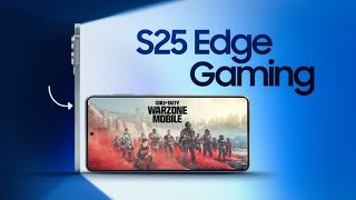 Samsung Galaxy S25 Edge Gaming &amp; Speaker TEST!
